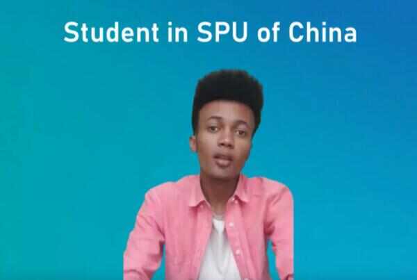 [Video] Study in China Story--SICAS International Student from Tanzania in  Pharmaceutical University  (VI )