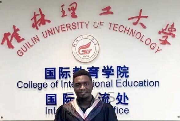 [Study in China Story] Cameroon Student Shares His Study Story in Guilin University of Technology