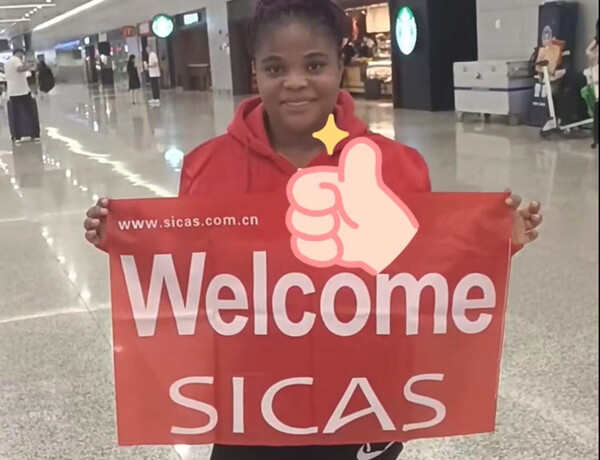 Thank you SICAS for showing up, I have been in China safely
