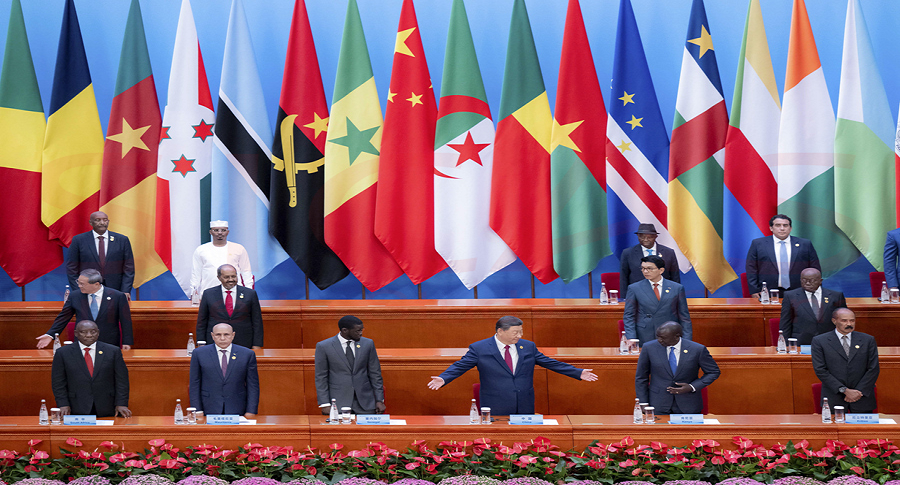 These African Leaders Post "Thank you" To China