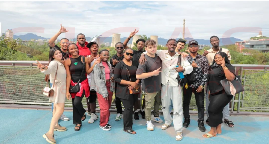 African students build dreams together at BFU