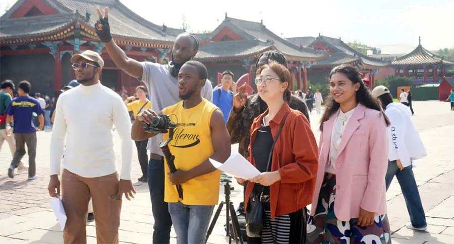IEC Students Triumph in the 2024 ‘Understanding Contemporary China’ Chinese Short Video Contest