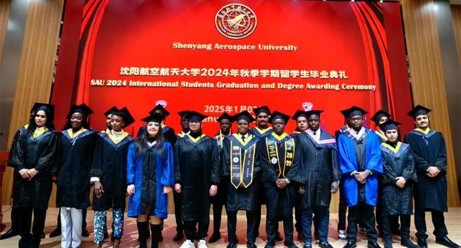 IEC Celebrates International Student Graduation Ceremony