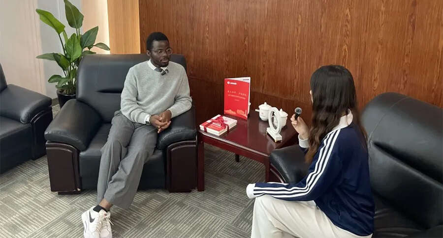 Interview with outstanding student Ocean
