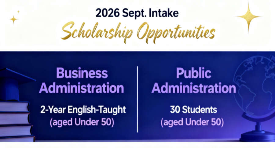 Sept Intake Open: Lucrative Scholarships for Master's programs!