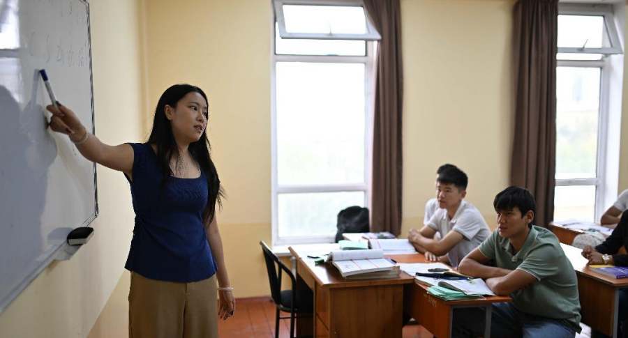 How Learning Chinese Is Bringing Kyrgyz Youth Closer to China