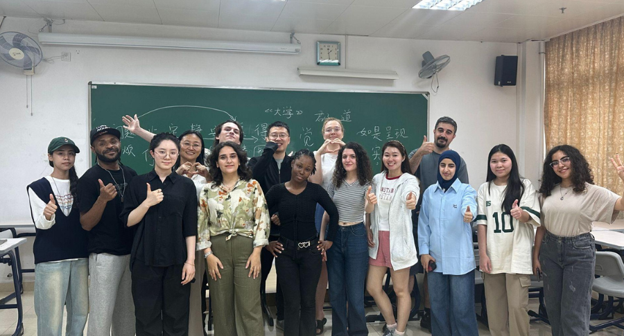 Why Do Some International Students Choose to Study Chinese in China for One Year?