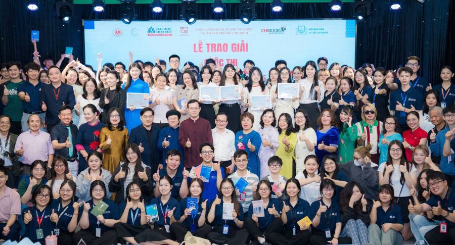 China–Vietnam Literary Translation Competition Brings Together 1,228 Students from 82 Universities
