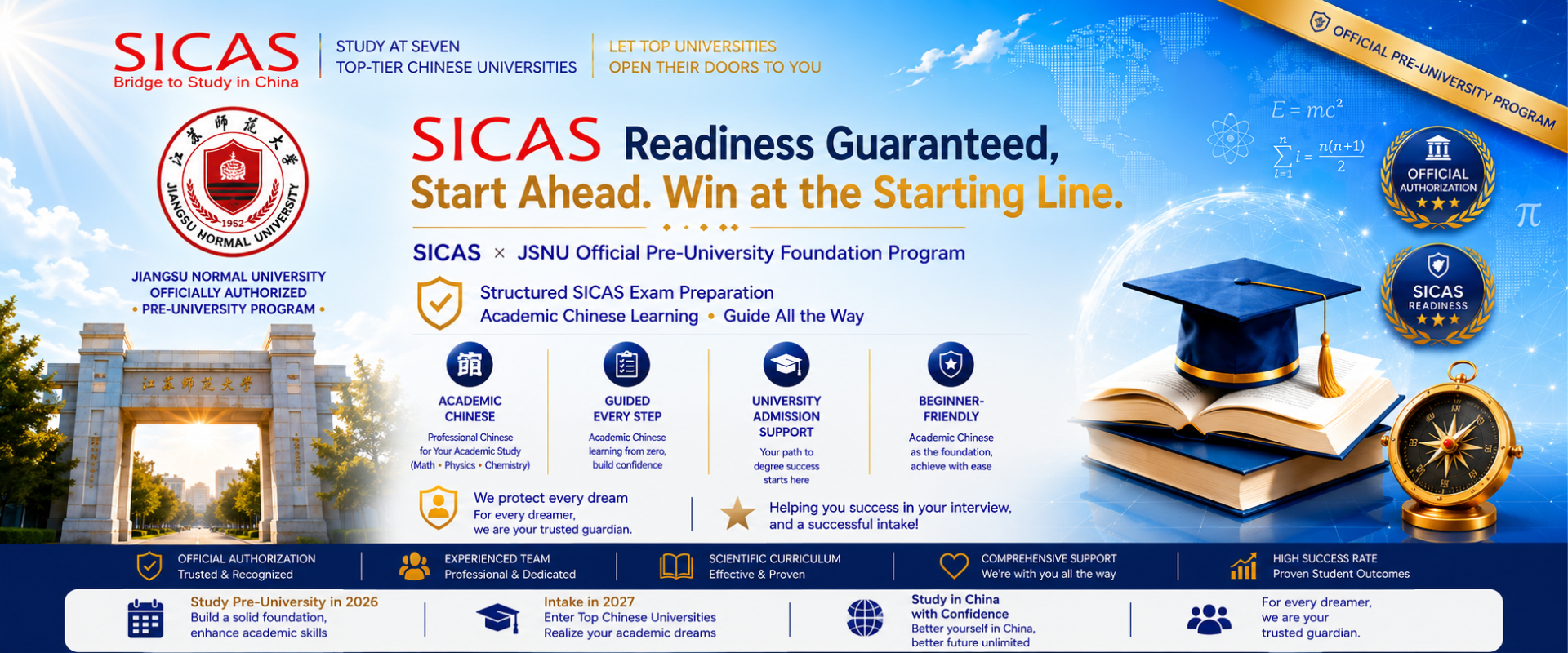 Fast pathway to top unis & full scholarships!