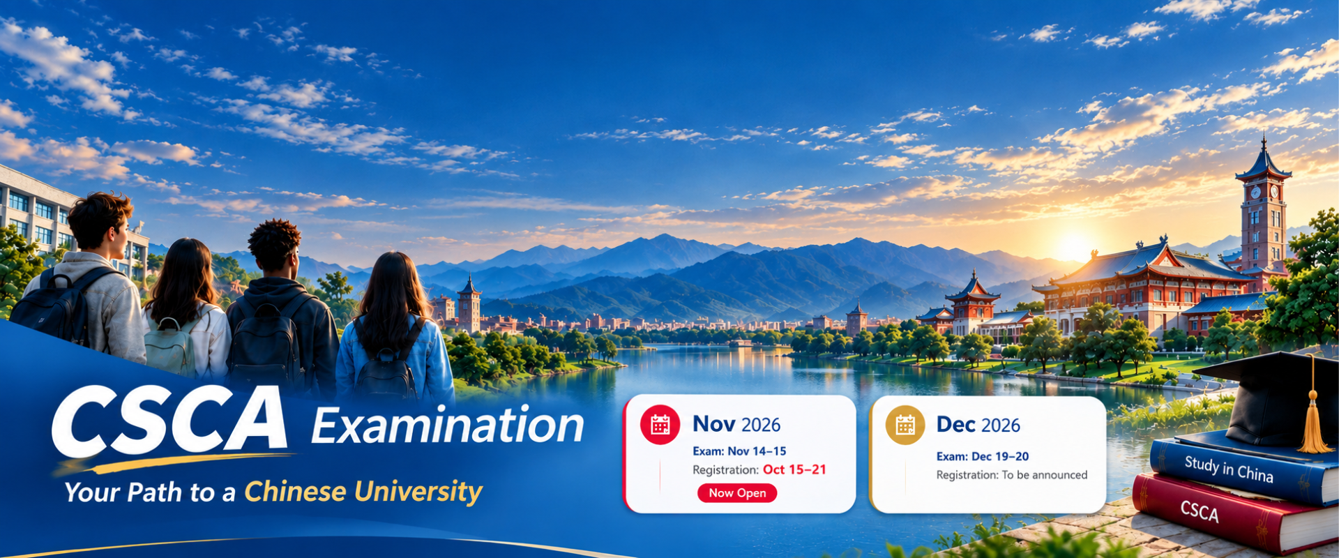 SICAS Bridge to Study in China